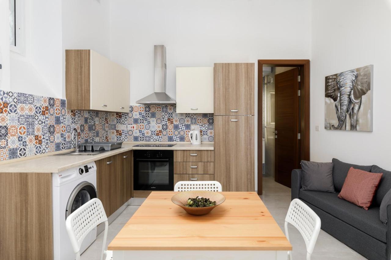 Modern, Cosy 1Bd Home - Close To Valletta Hamrun Luaran gambar