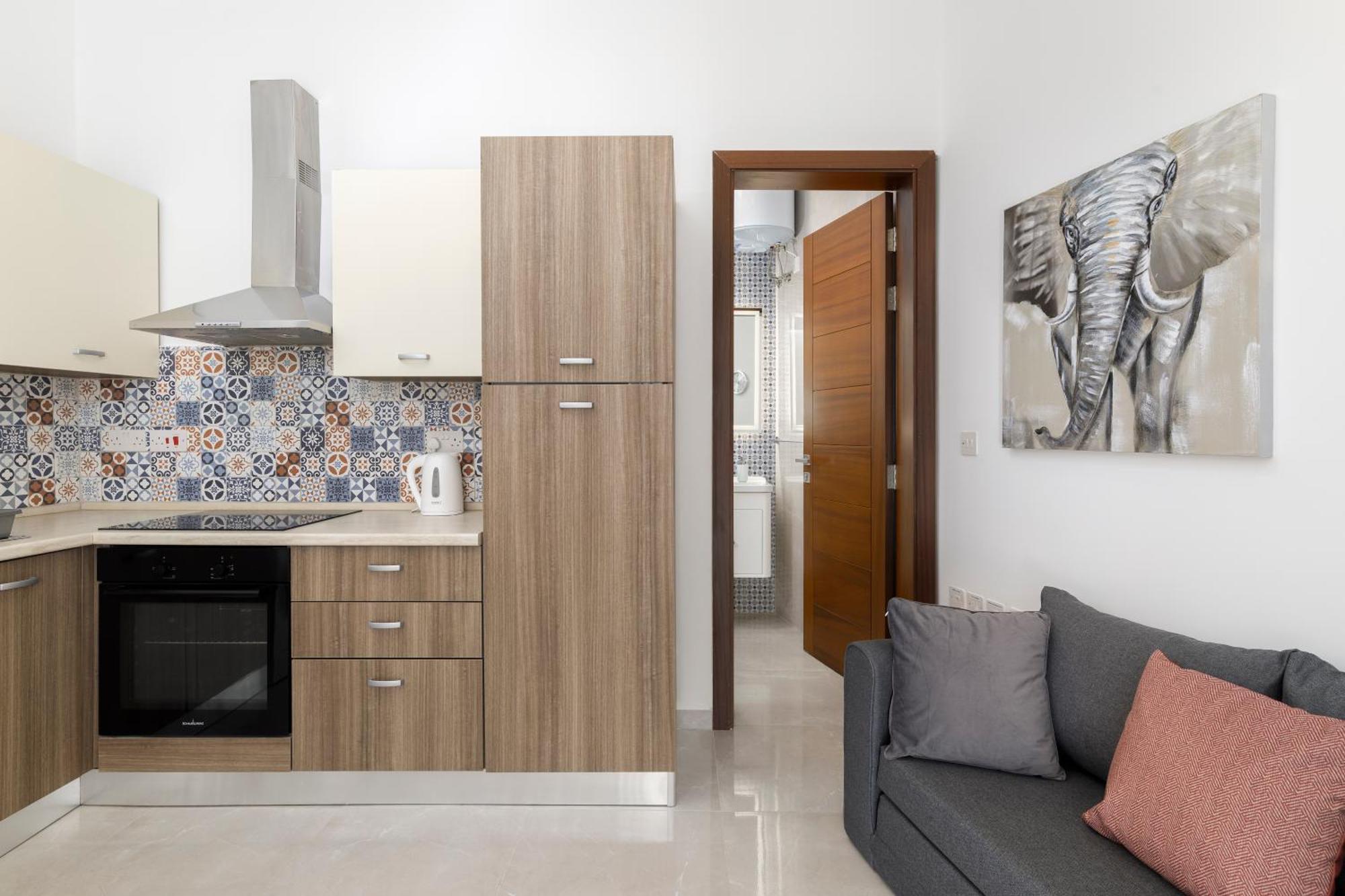 Modern, Cosy 1Bd Home - Close To Valletta Hamrun Luaran gambar